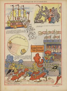 Illustration til Le Rire
