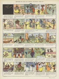 Illustration til Le Rire