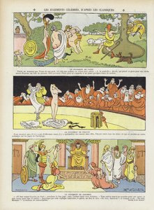 Illustration til Le Rire