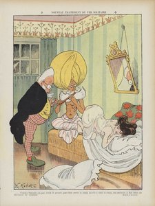 Illustration til Le Rire