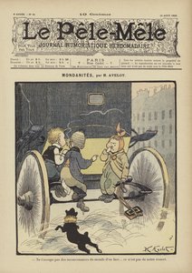 Mondanitter. Illustration til Le Pele-Mele, 1902