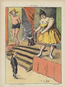 Illustration til Le Rire
