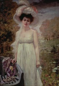 Portræt af Madame Gervex, 1899