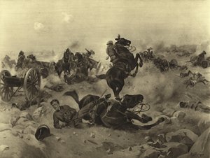 Slaget ved Colenso, 1899 (dybtryk)