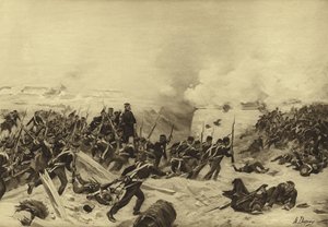 Belejring af Sebastopol, 1854-1855 (dybtryk)