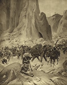 Abessinierkrigen, 1868 (dybtryk)
