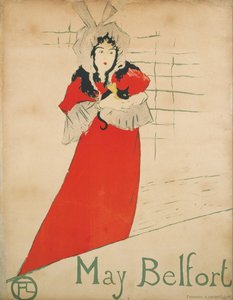May Belfort plakat
