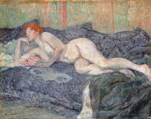 Liggende nøgen, 1897