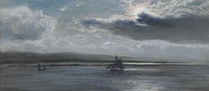 Den store strand, måneskin, 1872-73
