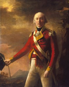 Generalmajor Andrew Hay, ca. 1811