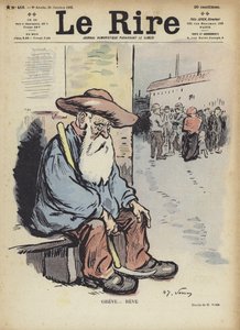 Illustration til Le Rire