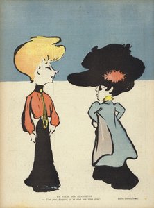 Illustration til Le Rire