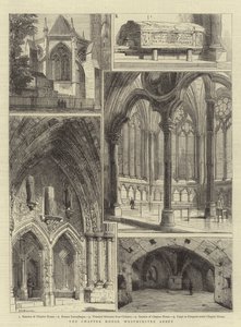 Kapitelhuset, Westminster Abbey