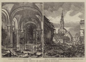 Oversvømmelserne i Buda-Pesth, Ungarn