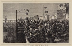 Aspekt af Brighton under gennemgangsugen