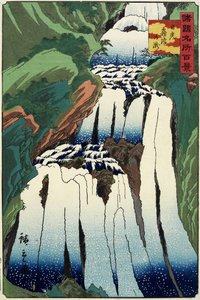 One HuMisty Fall of Nikko_, oktober 1859