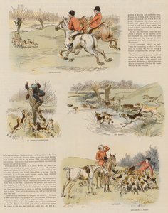 Red Herrings med Pakkepost (chromolitho)