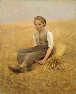 Den lille skænker, 1884