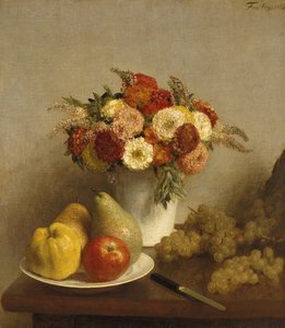 Blomster og Frugt, 1865