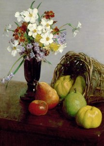 Frugter og Blomster, 1866