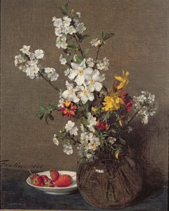 Forårsbuket, 1865