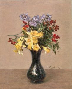 Forårsblomster, 1869