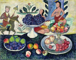 Stilleben af frugt, 1913
