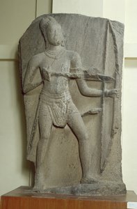 Rama, Kanchipuram, Tamil Nadu, Pallava-dynastiet (granit)