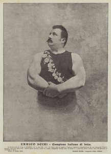 Enrico Scuri, italiensk wrestling-mester