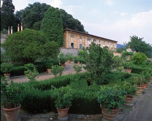 Limonaia og haven, Villa di Celle