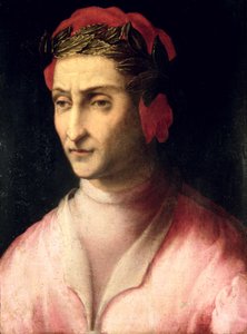 Portræt af Dante Alighieri (1265-1321)