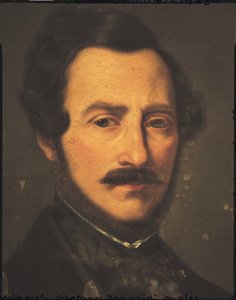 Portræt af Gaetano Donizetti (1797-1848)