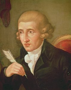 Portræt af Joseph Haydn