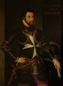 Portræt af Piero Strozzi (1510-58)
