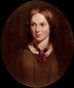 Portræt af Charlotte Bronte (1816-55)