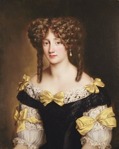 Portræt af Hortense Mancini
