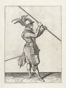 Soldat med lanse, c.1600