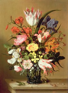 Blomster i en vase, 1635
