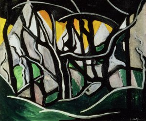 Landskab, 1915