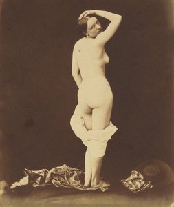 Nøgen, sådan 1850.
