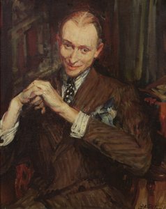 Portræt af J. Raulet