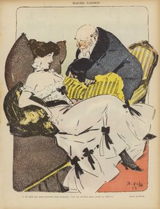 Illustration til Le Rire