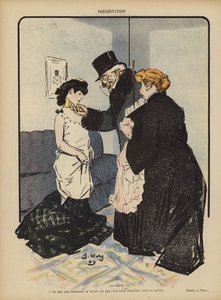 Illustration til Le Rire