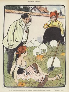 Illustration til Le Rire