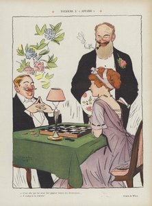 Illustration til Le Rire