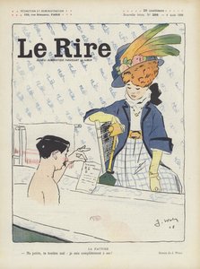 Illustration til Le Rire