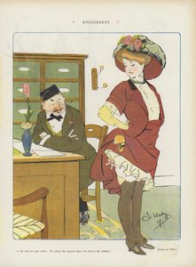 Illustration til Le Rire