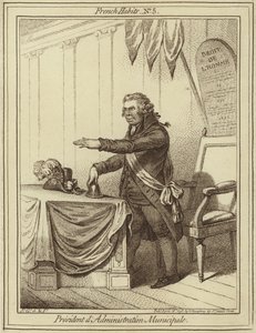 Karikatur af John Horne Tooke