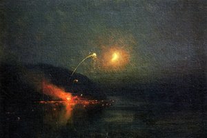Fyrværkeri Across the Potomac, 1902