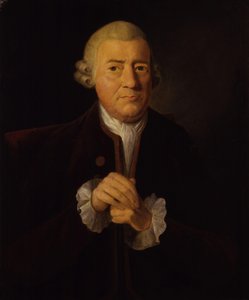 Portræt af John Baskerville